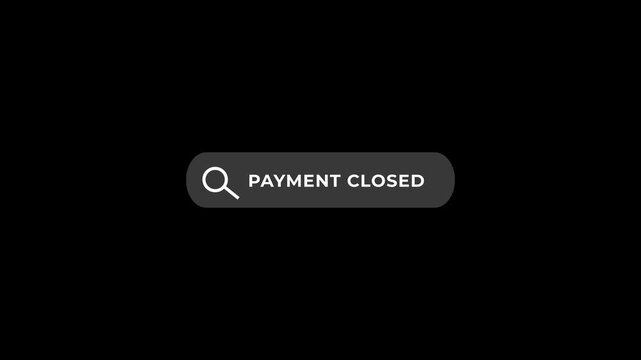 Payment Close Button Search Bar Animation Transaction Complete button animation financial transaction