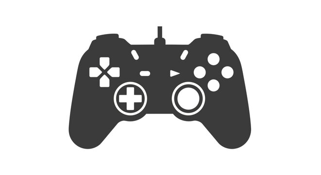 Video Game Controller Icon, Digital Entertainment, Gaming Accessory, Console Input Device