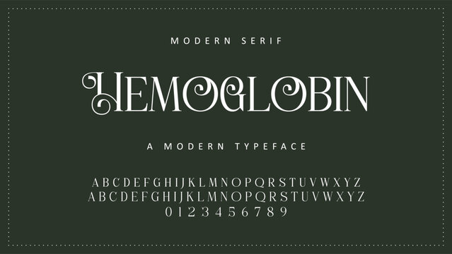 Elegant ligature alphabet letters font logo. Typography luxury classic lettering serif fonts decorative wedding vintage retro logos, design for fashion,beauty shop and brand . vector illustration