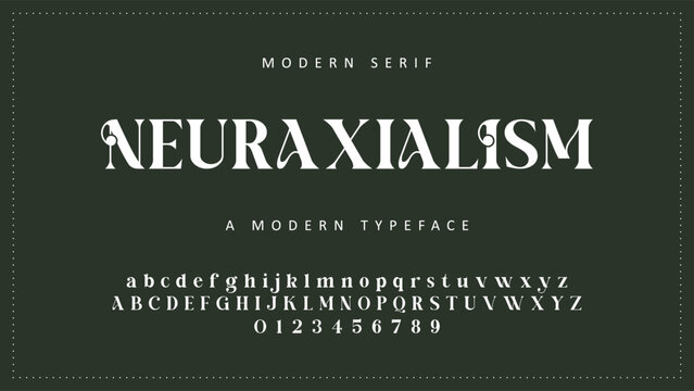 Elegant ligature alphabet letters font logo. Typography luxury classic lettering serif fonts decorative wedding vintage retro logos, design for fashion,beauty shop and brand . vector illustration