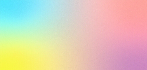 Soft pastel color grain gradient background with subtle noise effect, creating a dreamlike and gentle aesthetic for creative projects