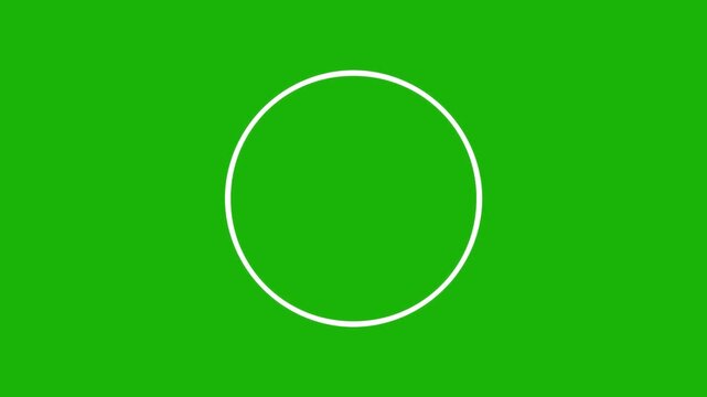 Direction circle center Simple Crosshair HUD circle 4K Alpha Channel white target crosshair with double circle and four direction, white bullseye target icon with concentric circles,