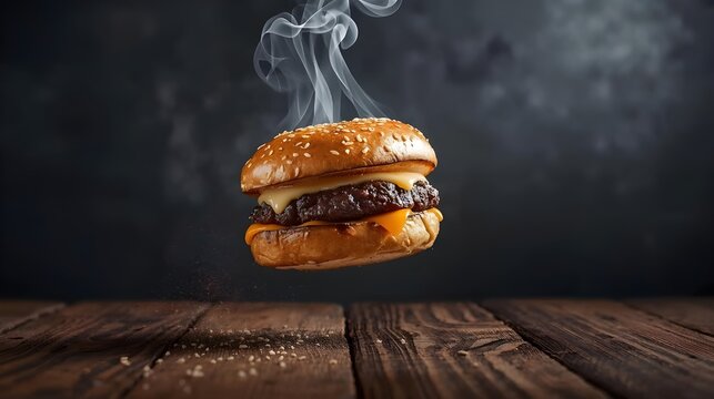 hamburger Flavor in Freefall
