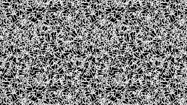 black and white noise static background texture