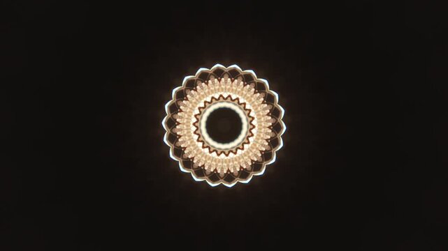 Clear Cut Glass Crystal Droplets Chain light flare kaleidoscope .