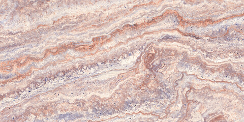 Naklejka premium Pink Brown Onyx Marble Texture Background, High Resolution Light Onyx Marble Texture Used For Interior Abstract Home Decoration And Ceramic Wall Tiles And Floor Tiles Surface.