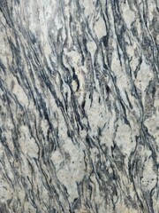 Fototapeta premium Vertical Veined Stone Texture Background Closeup