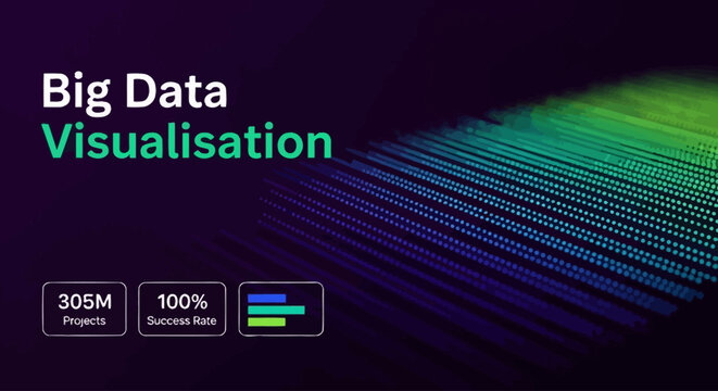 Big Data Visualisation Transforming Complex Information into Clear, Actionable Insights
