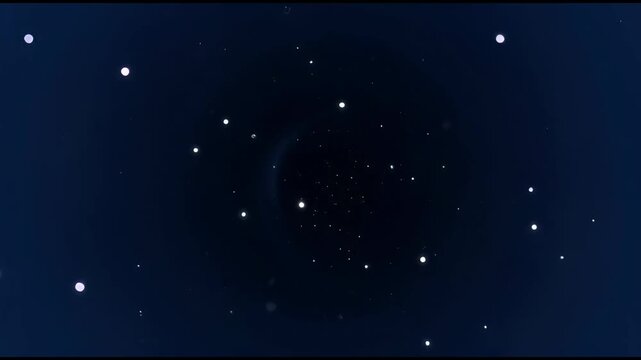 Silhouette Of Whale Breaching Under Starry Night Sky Dark Blue Background ocean