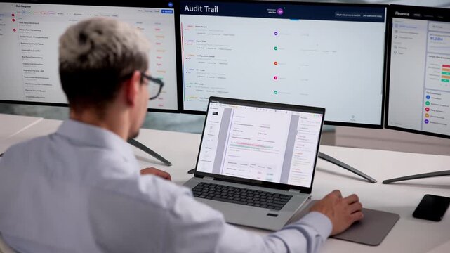 Manager Analyzes Audit Report Carefully