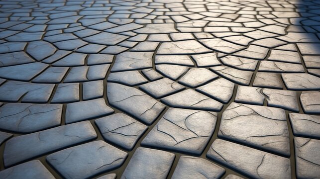 Stone Compacted Pattern