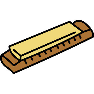 Harmonica Music Instrument Icon