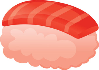 sushi asian food icon japanese cuisine © monic_studio