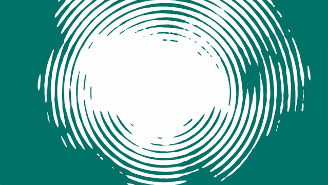 Abstract concentric circles graphic design and spiral texture and optical illusion and dynamic lines elegant and modern geometric style.