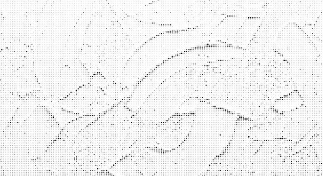 Halftone Texture Isolated on Transparent Background, halftone texture, transparent background texture, halftone dots pattern, abstract halftone design, graphic design element, print texture overlay.