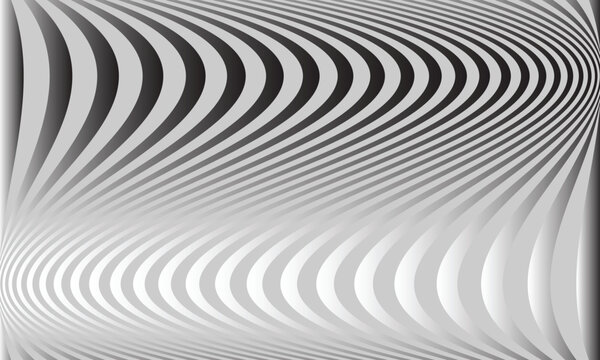 abstract gradient wave line pattern art perfect for banner poster background.