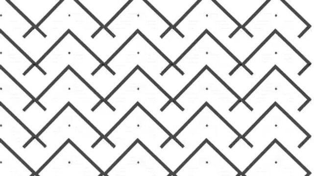 black and white seamless pattern