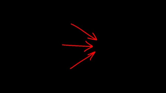 Handy arrows for editing use for pointing.