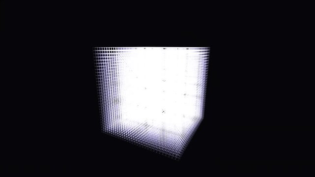 Macro-scale memory sector undergoes continuous real-time defragmentation as 27,000 deep-slate data blocks magnetically snap into a flawless monolithic core. Ideal for enterprise IT and data center 