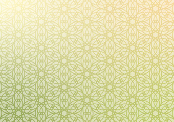 Fototapeta premium clean pattern gradient modern seamless design