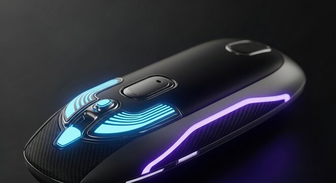 Gaming Mouse with RGB Lighting - Precision and Style.