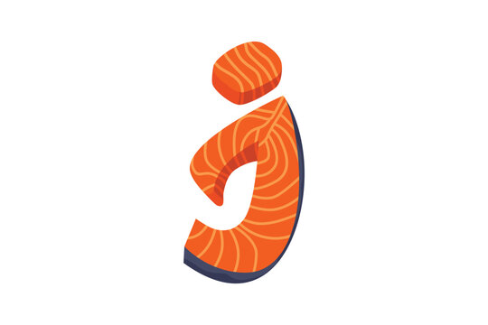 Letter J Sushi Logo.cdr