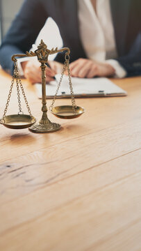 Concept of justice, law and legal system
