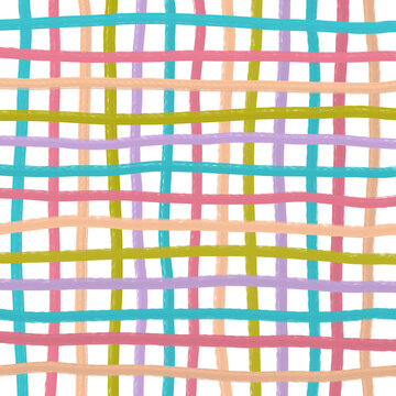 Checkered geometric background