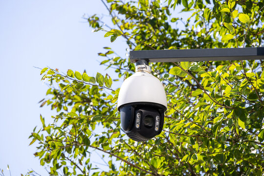 Outdoor Surveillance Camera Installation