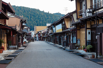 Fototapeta premium 郡上八幡へのトラベル