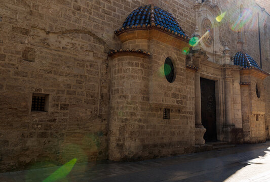 Church of Sant Marti in Valencia