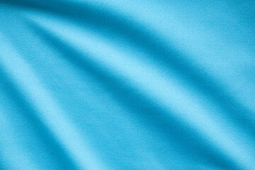 Blue sports clothing fabric football shirt jersey texture