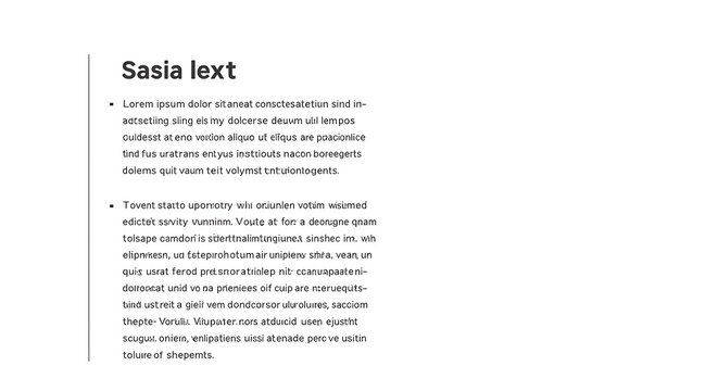 Close up of a blurred document page with text.