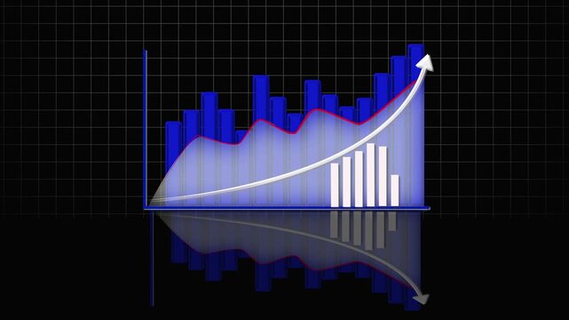 3d graphical representation of a curved surface with directional arrows on a grid