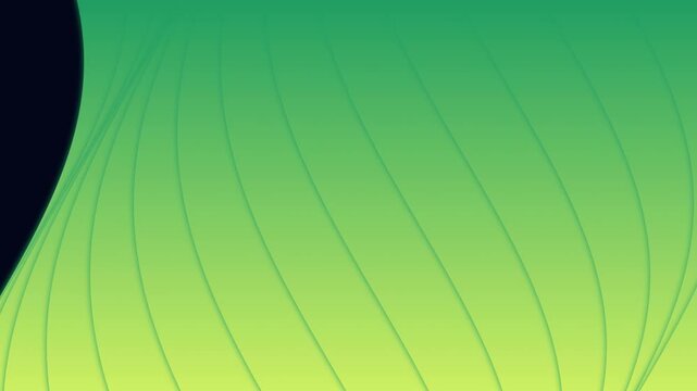 A high-energy 4K seamless loop featuring vibrant emerald green and lime neon strips racing across a dark background. This dynamic 1.3x speed motion graphic is perfect for VJ loops, futuristic tech