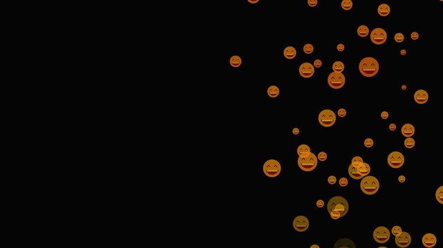 Glowing golden orbs floating against a dark cosmic background