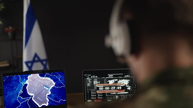 Israeli soldier controls satellite launch, collects intelligence data about Iran