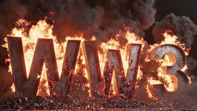 War visuals, war between countries, blasts in war