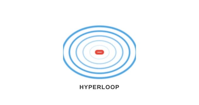 Futuristic Hyperloop Transportation and High Speed Mobility