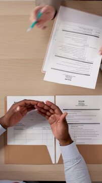 Businesswoman Shaking Hands With Female Executive