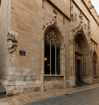 La Lonja de la Seda, a UNESCO World Heritage Site, Valencia