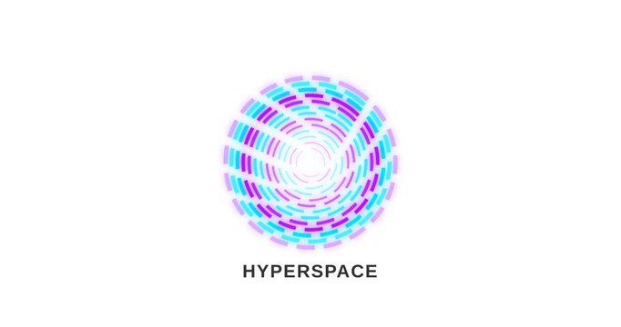 Hyperspace Travel and Faster Than Light Speed Motion Graphics