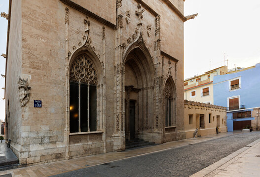 La Lonja de la Seda, a UNESCO World Heritage Site, Valencia