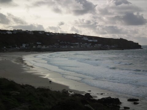 Sennen Cove in the winter, Cornwall, United Kingdom