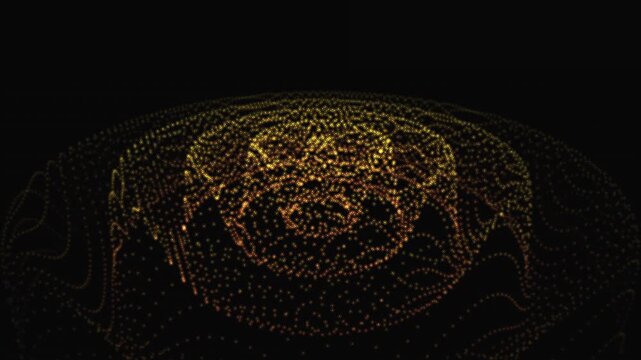 Macro-scale voxel grid executing load balancing protocol. Intense thermal heatmaps subdivide dark geometric structures. Ideal for enterprise IT, cloud infrastructure, and data center brand films.