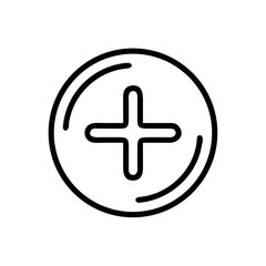 Obraz premium Glossy vector web icon featuring a cross symbol for cancel or repair and an airplane sign for business travel and airport transport design