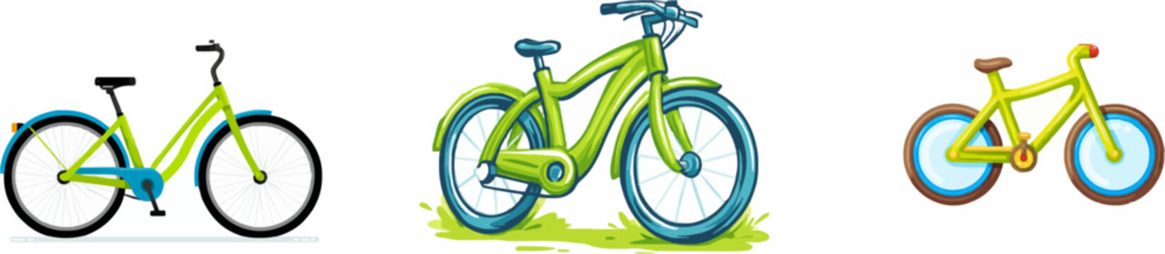 Vibrant Velo: A Bike's Journey Through Colorful Cities