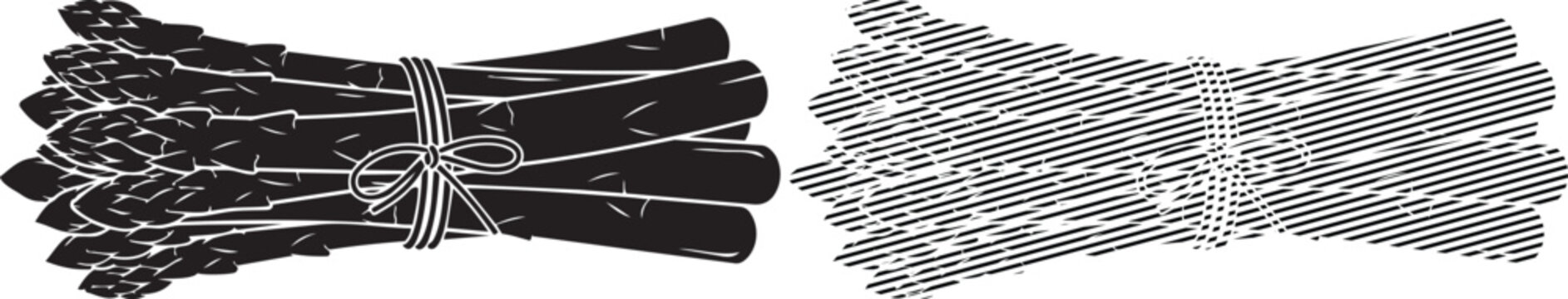 Abstract geometric design featuring parallel lines converging into a wave-like pattern