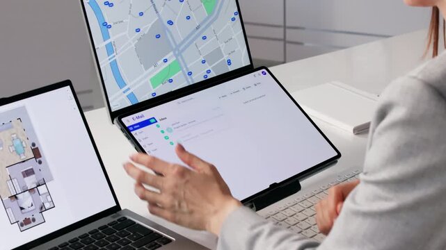 Real Estate Agent Wring Emails