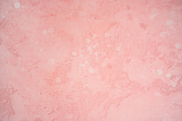 Fototapeta premium Pink texture background, wall concrete cement textured, abstract backgrounds, concrete texture. High quality photo